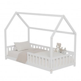 Phyllis Children’s Bed HM679.03 Montessori Type (For Mattress 90x190cm) White WHITE