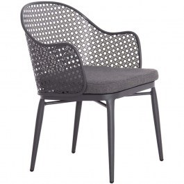 Πολυθρόνα Orego HM6268.01 56x59x81cm Dark Grey DARK GREY