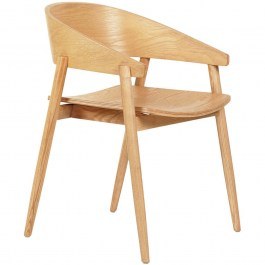 Πολυθρόνα Canop HM9950.01 56,5x61x74cm Oak OAK