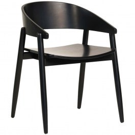 Πολυθρόνα Canop HM9950.02 56,5x61x74cm Black BLACK