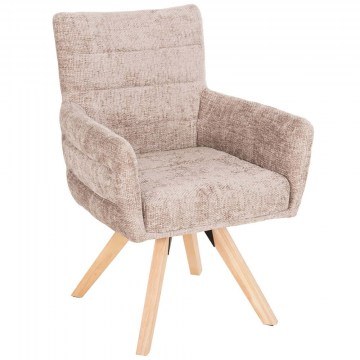 Πολυθρόνα Gazer HM9845.04 66x63x91cm Beige