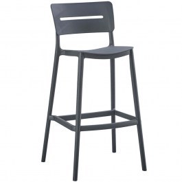 Bar Stool Snod2 HM6100.03 37,2x50x101,5cm Grey GREY