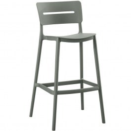 Bar Stool Snod2 HM6100.05 37,2x50x101,5cm Olive OLIVE