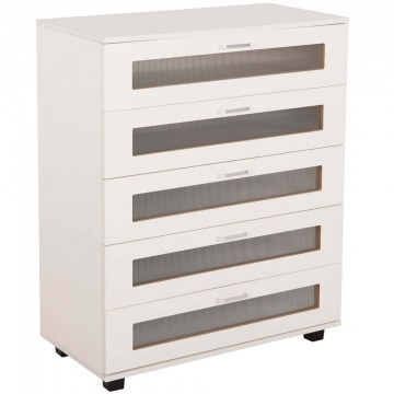 Συρταριέρα Thorgan HM9881.03 80x40x100cm White