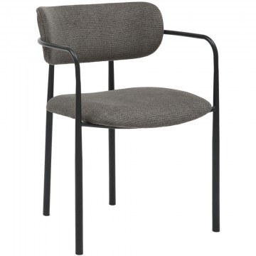 Καρέκλα Kritter HM9994.02 58x53x76cm Grey