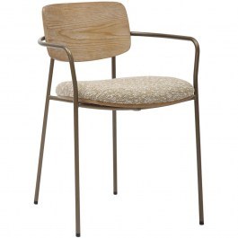 Καρέκλα Vikki HM9980.01 54x54x75,5cm Beige BEIGE
