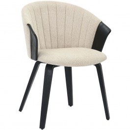 Καρέκλα Jesper HM9977.02 61x54x74cm Ecru ECRU