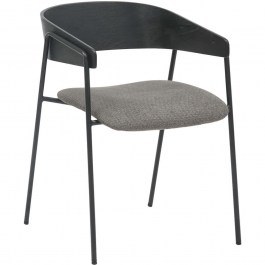Καρέκλα Korin HM9975.02 54x51x72,5cm Black-Grey BLACK-GREY