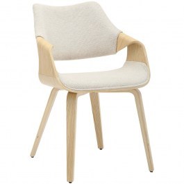 Chair Netto HM9976.01 55x56x83,5cm Oak-Beige BEIGE