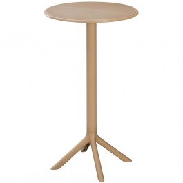 Bar Table Terrin HM6126.14 D61x107cm Cappuccino CAPPUCCINO