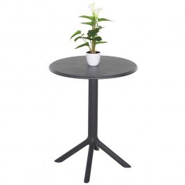 Τραπέζι Κήπου Terrin HM6124.20 Φ61x77cm Grey GREY