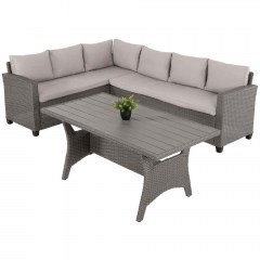 Garden Lounge Carson (Set 2Pcs) HM6078.01 Grey