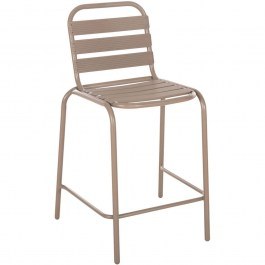 Stool Bar Laura HM6065.04 58,5x58x104cm Champagne CHAMPAGNE