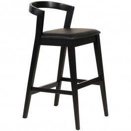 Σκαμπό Bar Nami HM9952.02 47,5x59x102,5cm Black BLACK