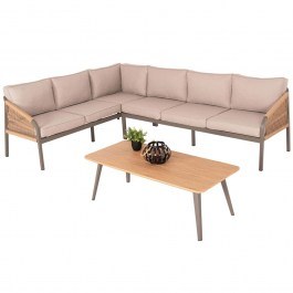 Σαλόνι Κήπου Maerly (Σετ 3Τμχ) HM6140.03 Champagne CHAMPAGNE