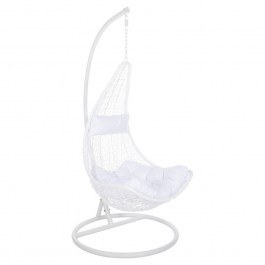 Κρεμαστή Φωλιά Millie HM5996.03 95x195cm White WHITE