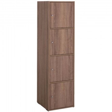 Cabinet Soriano HM9940.11 40x39x157cm Sonoma