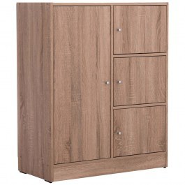 Ντουλάπι Matin HM2479.02 80x39,5x99,5cm Sonoma SONOMA