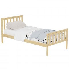 Children's Bed Gimly (For Mattress 190x90cm) HM675.01 98x198x82cm Natural