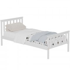 Children's Bed Gimly (For Mattress 190x90cm) HM675.03 98x198x82cm White