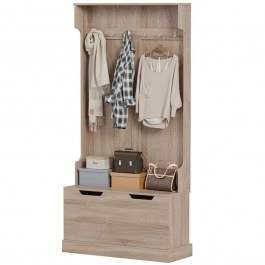 Entrance Furniture Kaylor HM2475.01 93x34x180cm Sonoma SONOMA