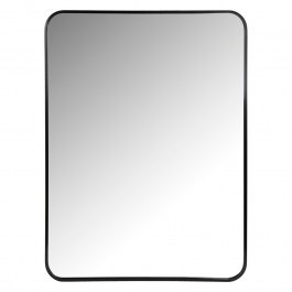 Wall Mirror HM9584.01 60x3x80cm Black BLACK