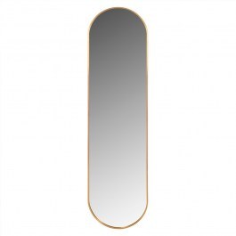 Wall Mirror Oval HM9581.30 Gold 38.5x4x149cm GOLD