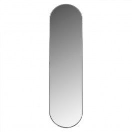 Wall Mirror Oval HM9581.40 Silver 38.5x4x149cm SILVER
