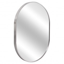 Wall Mirror Oval Archer HM4500.40 59x79cm Silver SILVER