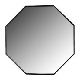 Wall Mirror Archer HM4499.01 D74cm Black BLACK