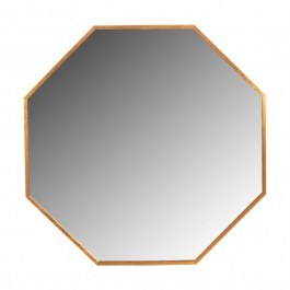 Wall Mirror Archer HM4499.30 D74cm Gold GOLD