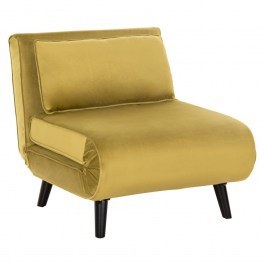 Sofa Bed Armchair Braxton HM8425.23 78x88x78cm Olive OLIVE