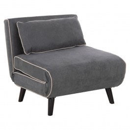 Sofa Bed Armchair Braxton HM8425.10 78x88x78cm Dark Grey DARK GREY