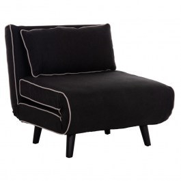 Sofa Bed Armchair Braxton HM8425.03 78x88x78cm Black BLACK