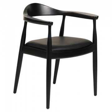 Dining Armchair Ador HM9948.02 62x54x76.5cm Black