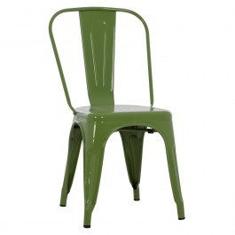 Chair Melita-Pro HM8641.53 44x47x84.5cm Light Olive Green OLIVE