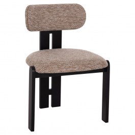Dining Chair Karvo HM18252.03 57x50x78.5cm Brown BROWN