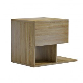 Nightstand Caspian HM9071.12 46.8x33x36.8cm Sonama SONOMA