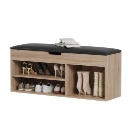 Romir Shoe Cabinet HM2478.01 100x30x44cm Sonoma-Brown SONOMA-BROWN