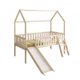 Phyllis Children’s Bed HM701.01 Montessori Type With Slide (For Mattress 90x190cm) Natural NATURAL