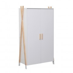 Ντουλάπα Παιδική Paschal HM2494.03 96x44x170cm White