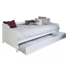 Traddy Children’s Sofa Bed HM704.03 (For Mattress 90x190cm) White