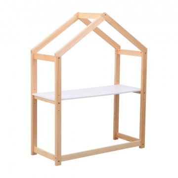Γραφείο Παιδικό Pepe HM2498.03 120x44x152cm White-Natural
