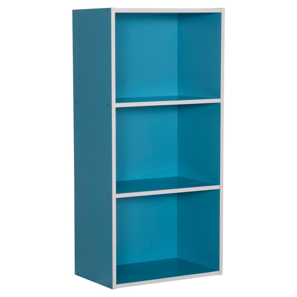 Ραφιέρα Τοίχου Cubicon HM9941.05 38,5x23,5x80cm Blue-White