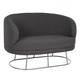 Arien Sofa HM8492.21 Two-Seater 130x75x85cm Grey GREY