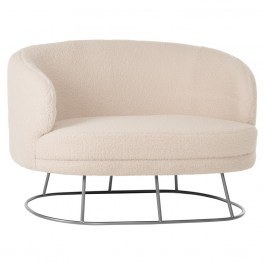 Arien Sofa HM8492.23 Two-Seater 130x75x85cm White WHITE