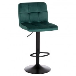 Diana Swivel Bar Stool HM202.43 Faux Leather 44x52x109cm Pine PINE