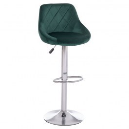 Rose Bar Stool HM204.46 48x45x105cm Pine PINE