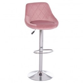 Rose Bar Stool HM204.42 48x45x105cm Apple APPLE