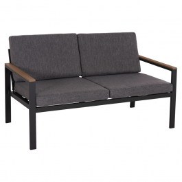 Safin Sofa HM6279.03 Two-Seater 140x70x77cm Anthracite ANTHRACITE